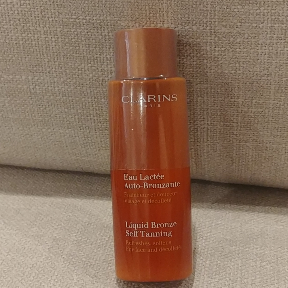 Clarins self tanner